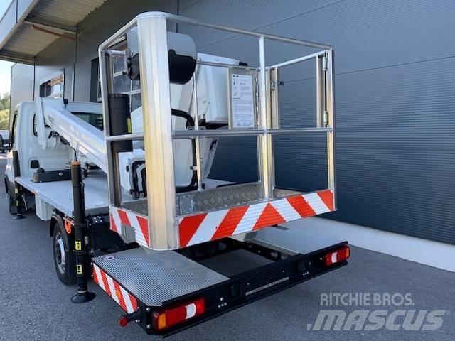 VERSALIFT VTX-240.3 트럭 탑재 고소작업대