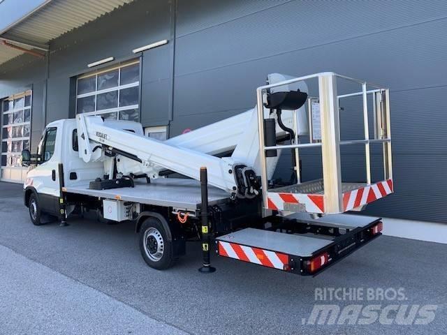 VERSALIFT VTX-240.3 트럭 탑재 고소작업대