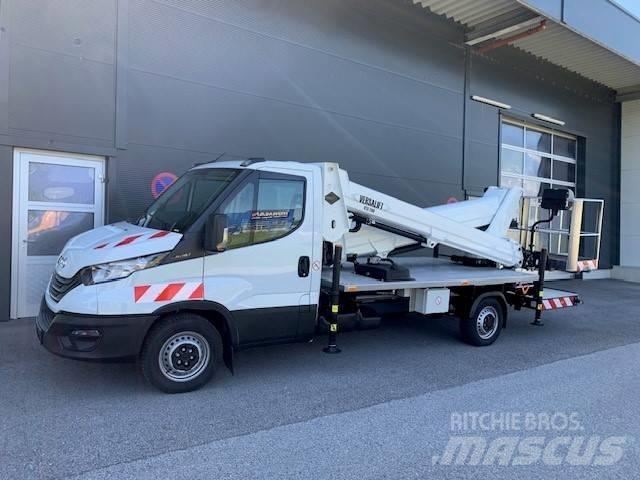 VERSALIFT VTX-240.3 트럭 탑재 고소작업대