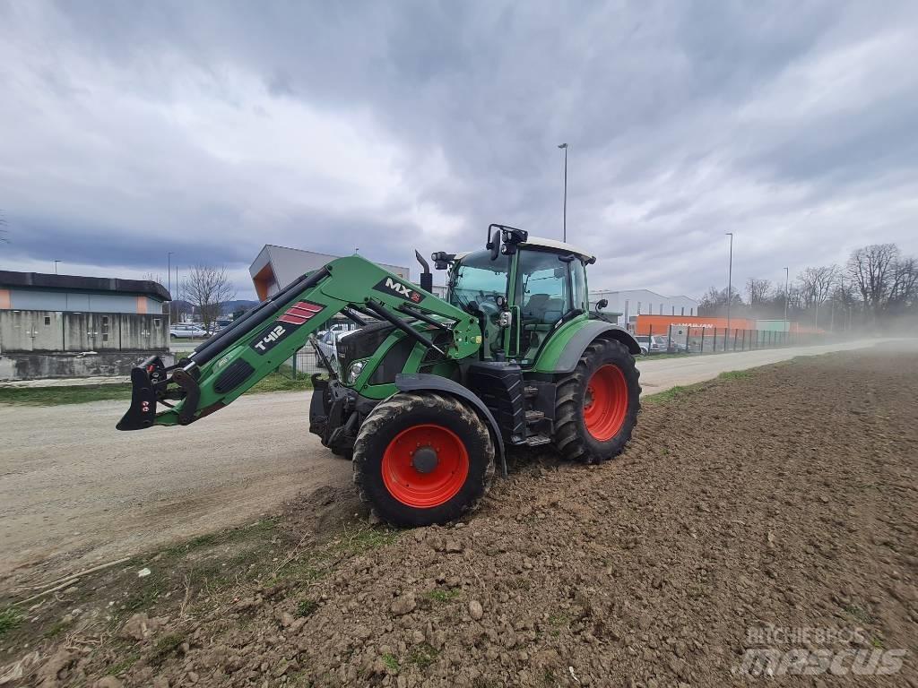 Fendt 516 Profi 트랙터