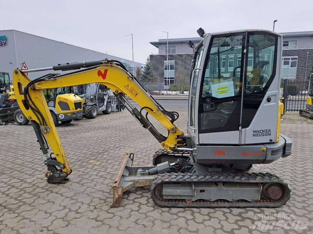 Wacker Neuson ET35 대형 굴삭기 29톤 이상