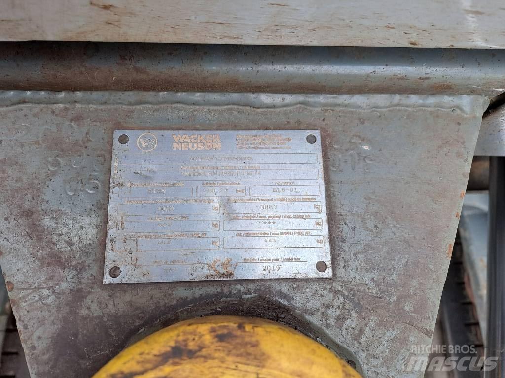 Wacker Neuson ET35 대형 굴삭기 29톤 이상
