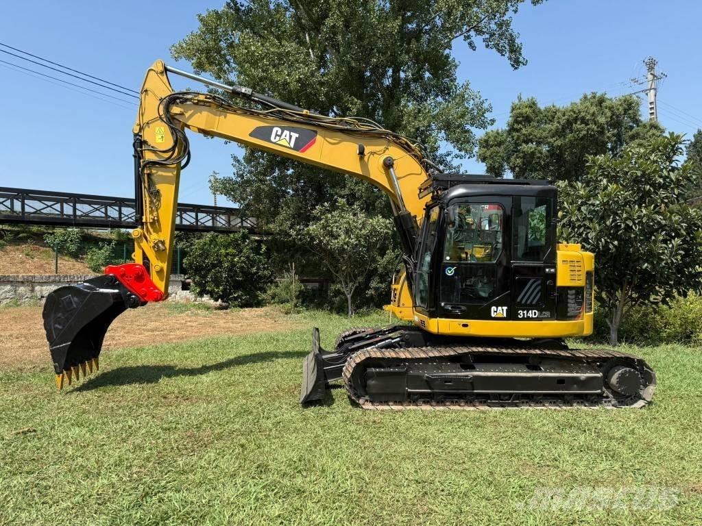 CAT 314 D LCR 대형 굴삭기 29톤 이상