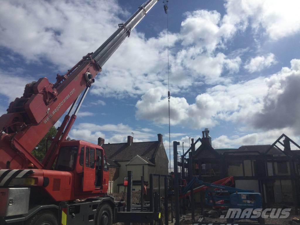 Kobelco rk200-2 A/T 크레인