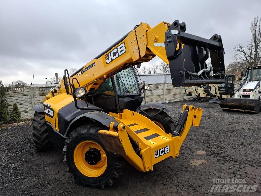 JCB 535-125 텔러 핸들러