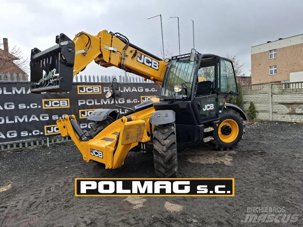 JCB 535-125 텔러 핸들러