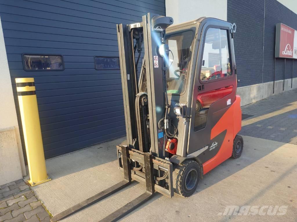Linde EG20PH/1275 전동 지게차