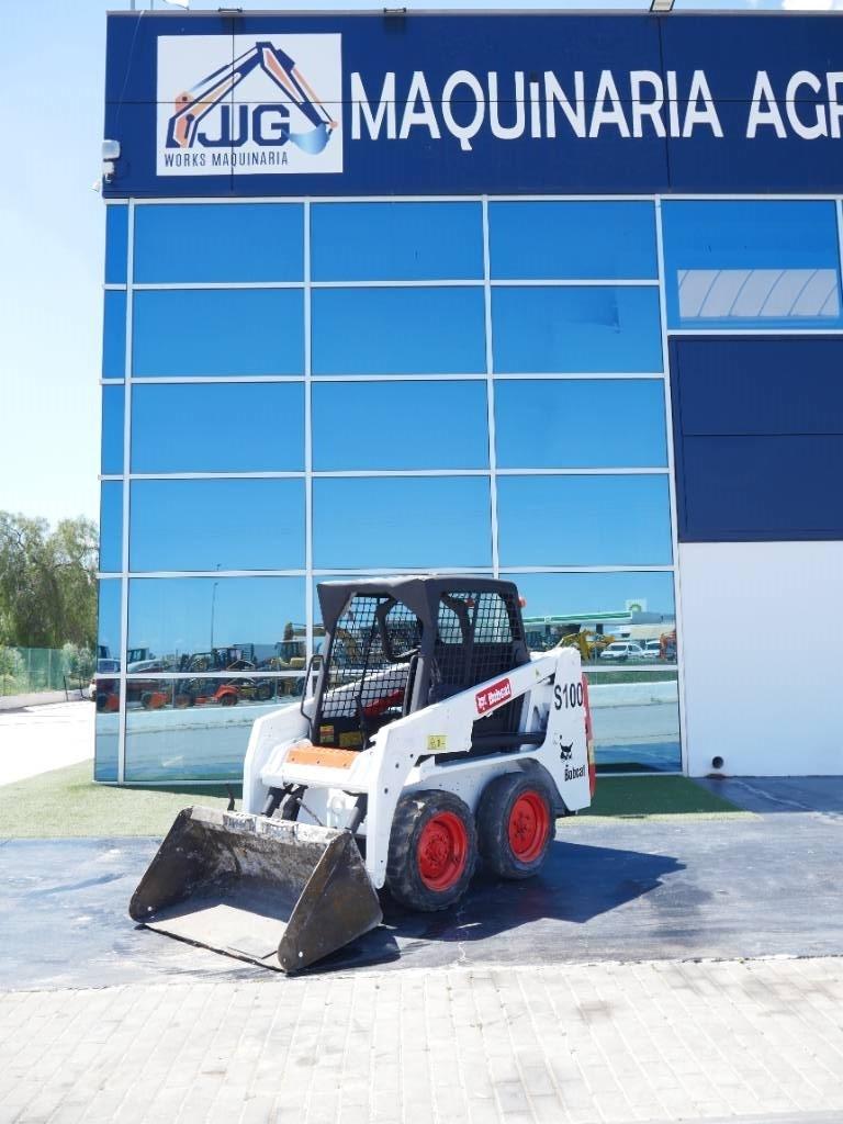 Bobcat S 100  스키드로더