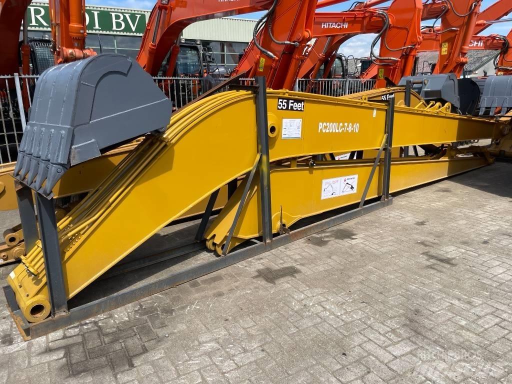 Komatsu Long reach 롱리치 굴삭기