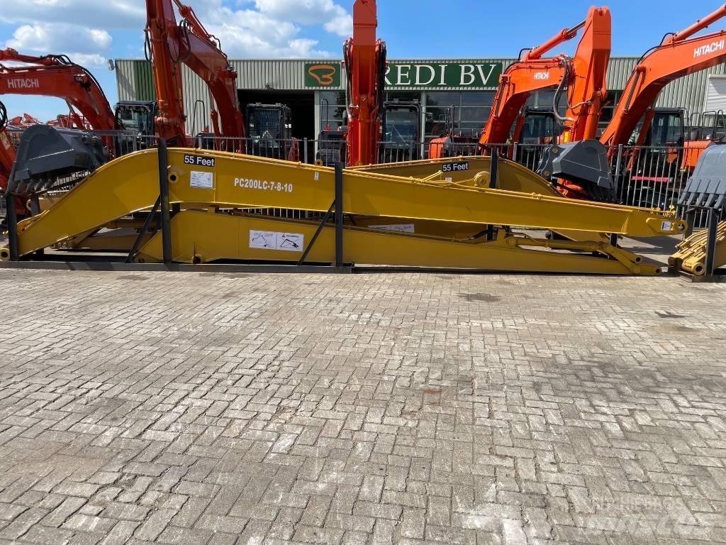 Komatsu Long reach 롱리치 굴삭기