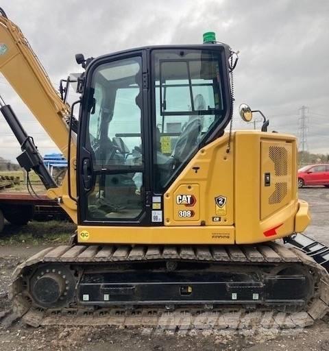 CAT 308 CR 중형굴삭기 7톤-28톤