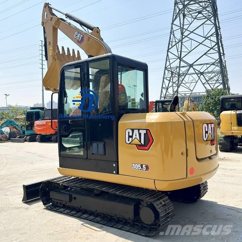 CAT 305.5 E/E2 소형 굴삭기 7톤 미만