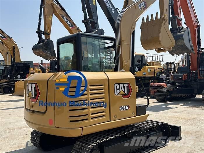CAT 305.5 E/E2 소형 굴삭기 7톤 미만