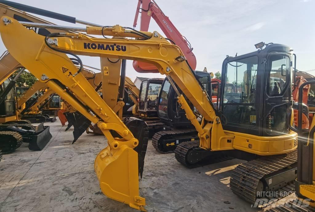 Komatsu PC 55 MR 소형 굴삭기 7톤 미만