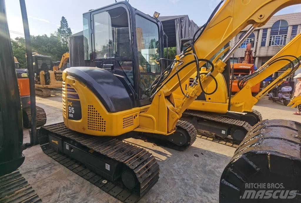 Komatsu PC 55 MR 소형 굴삭기 7톤 미만