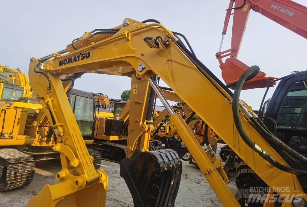 Komatsu PC 55 MR 소형 굴삭기 7톤 미만