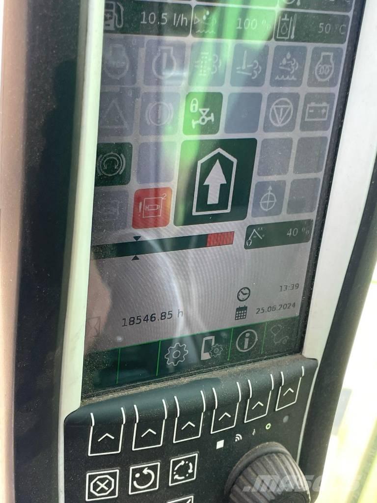 Sennebogen 735E R/T 크레인