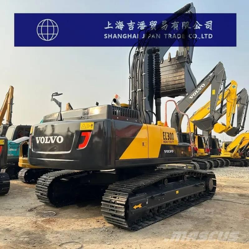Volvo EC 300 대형 굴삭기 29톤 이상