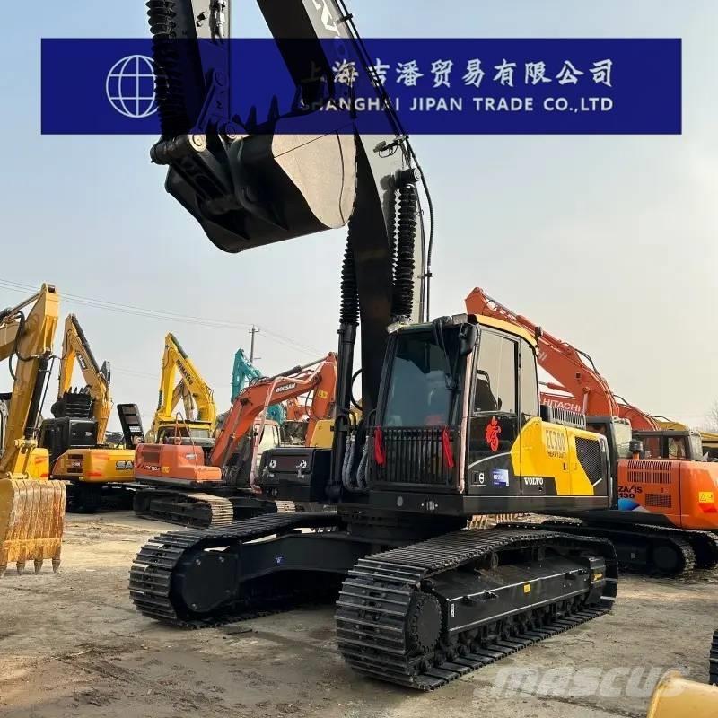 Volvo EC 300 대형 굴삭기 29톤 이상