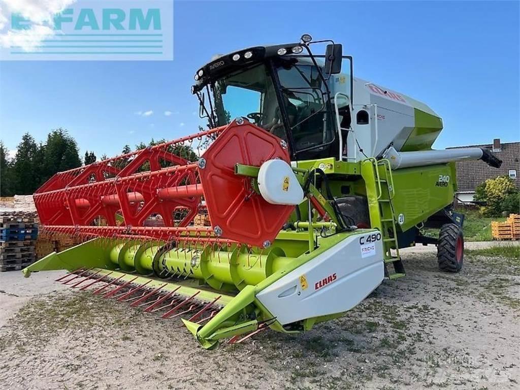 CLAAS avero 240 콤바인 수확기