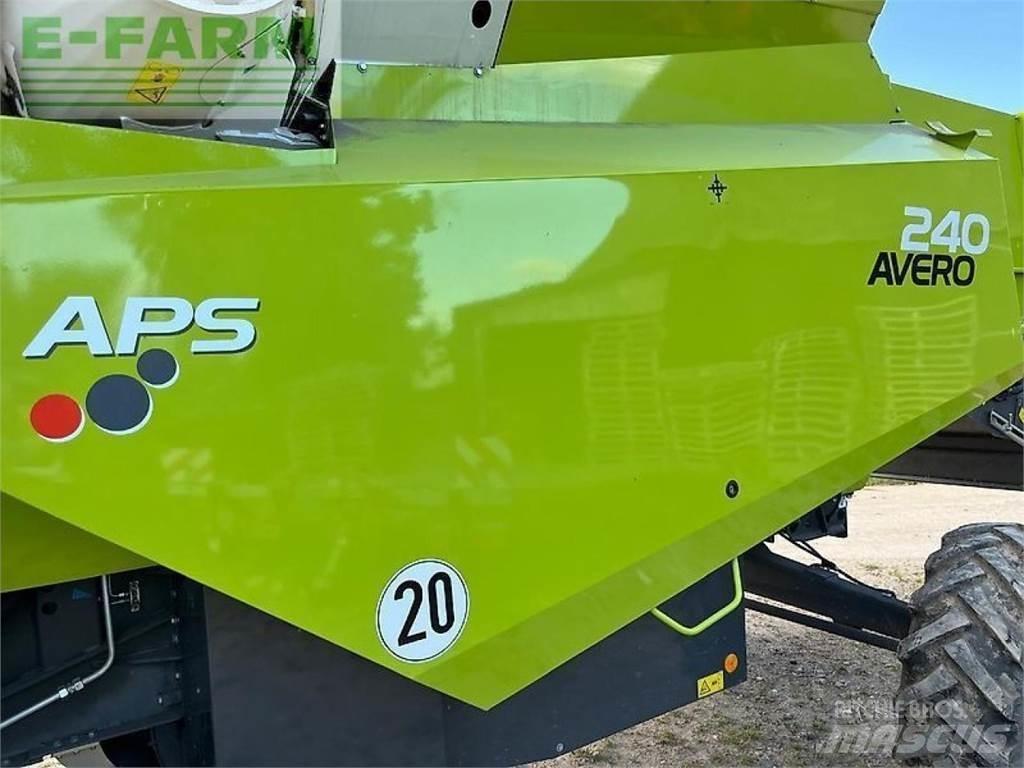 CLAAS avero 240 콤바인 수확기