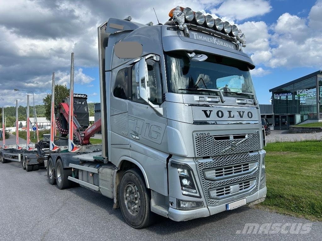 Volvo FH 16 660 목재 트럭