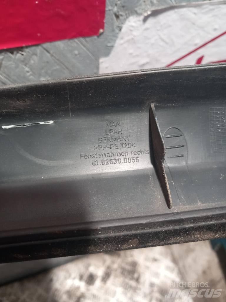 MAN TGA 81626456035 캐빈 및 인테리어
