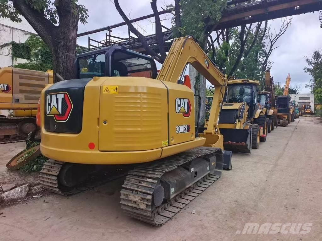 CAT 308 E 2 CR 중형굴삭기 7톤-28톤