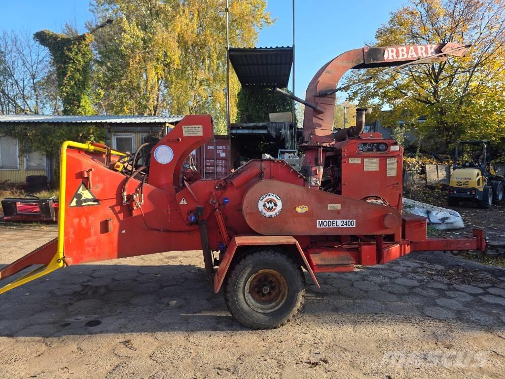 Morbark 2400 톱밥제조기