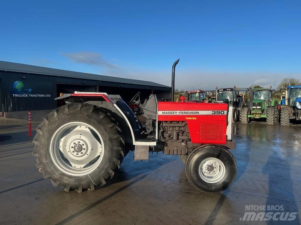 Massey Ferguson 390 트랙터