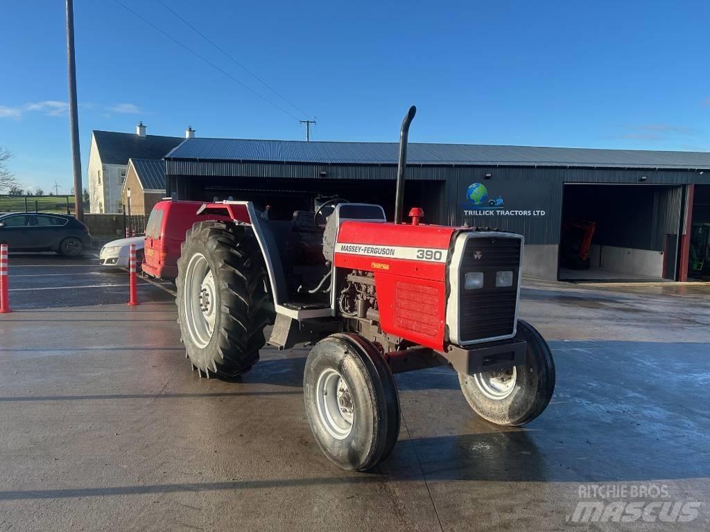 Massey Ferguson 390 트랙터