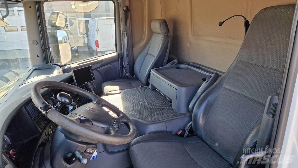 Scania P410 6X2 훅 리프트 트럭