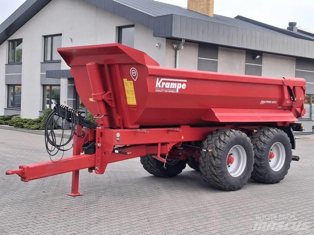 Krampe HP 20 티퍼 트레일러