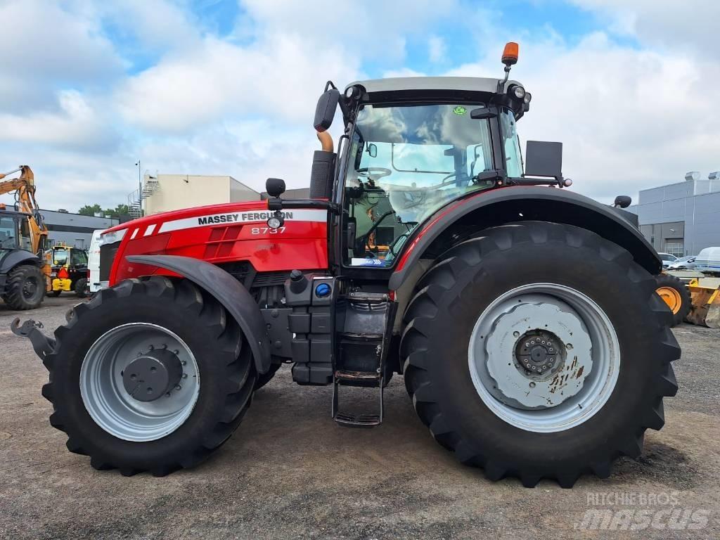 Massey Ferguson 8737 트랙터