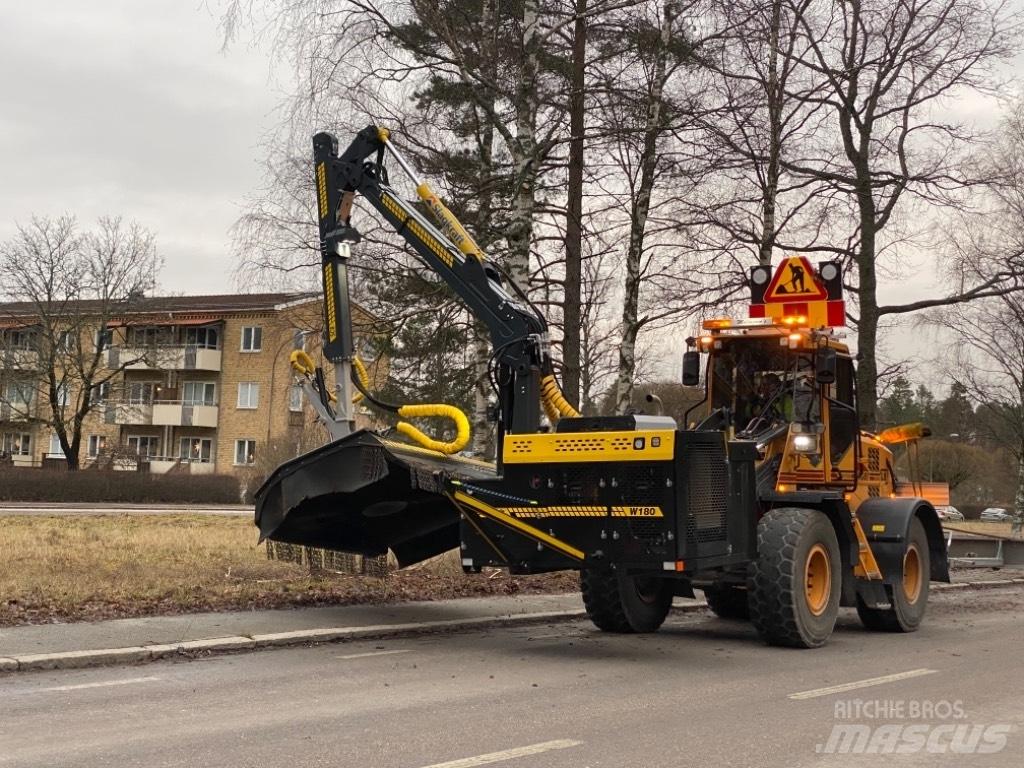  Slagkraft W180 / SC8  휠로우더