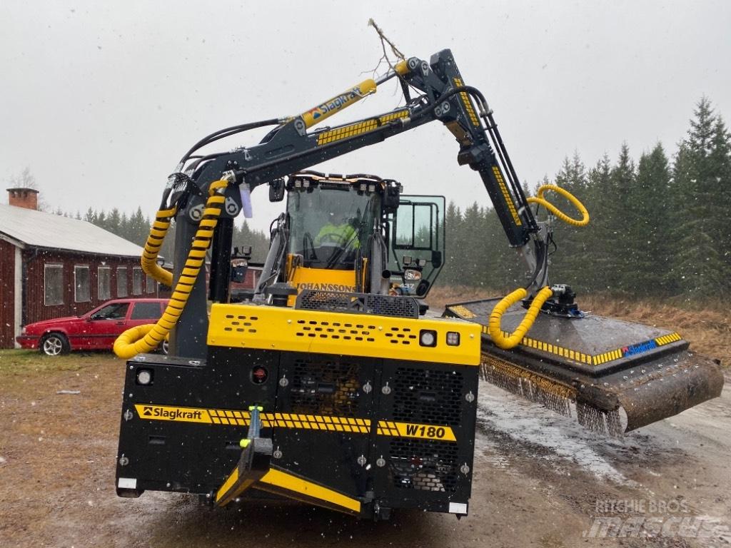  Slagkraft W180 / SC8  휠로우더