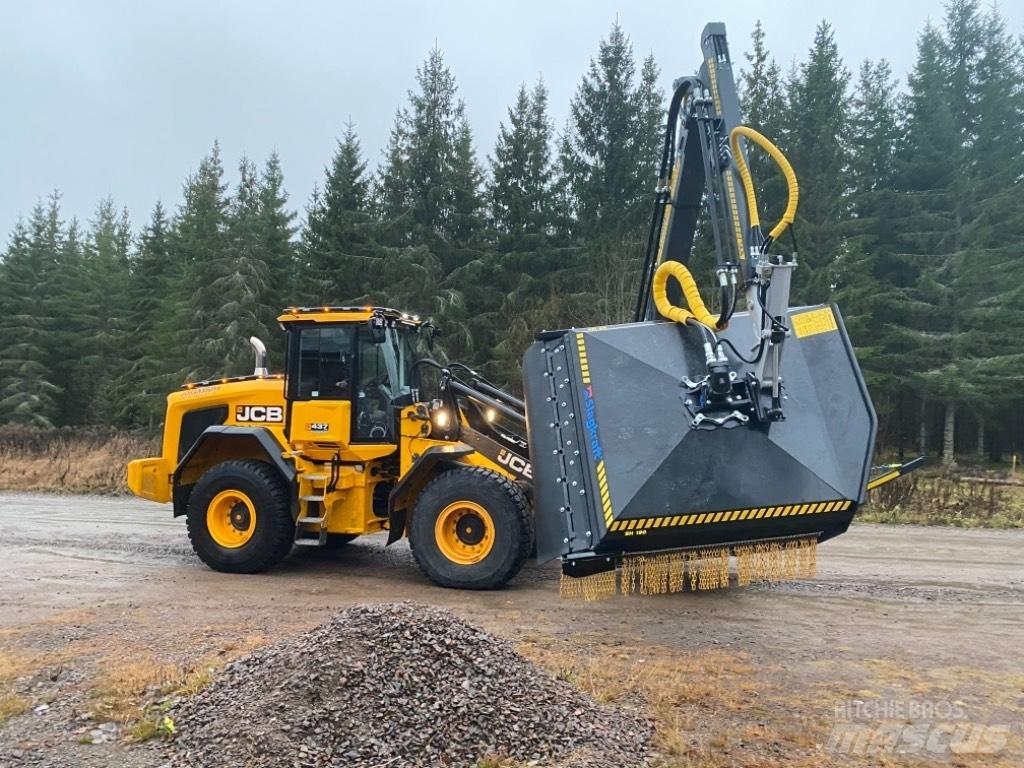  Slagkraft W180 / SC8  휠로우더