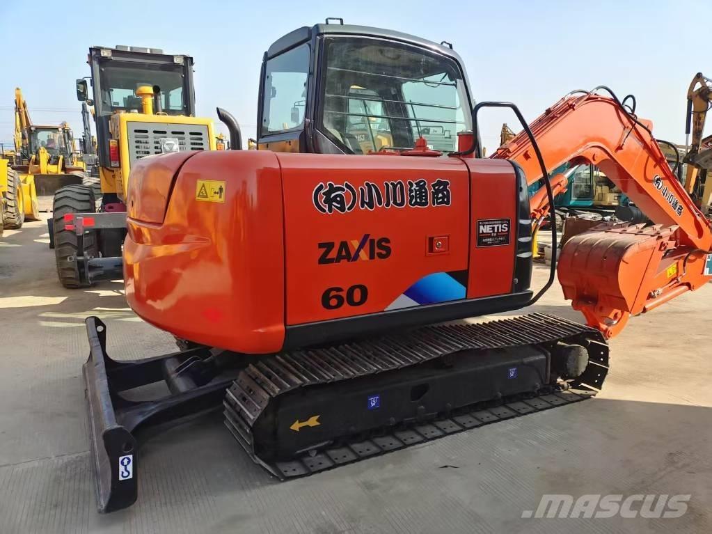 Hitachi ZX 60 소형 굴삭기 7톤 미만