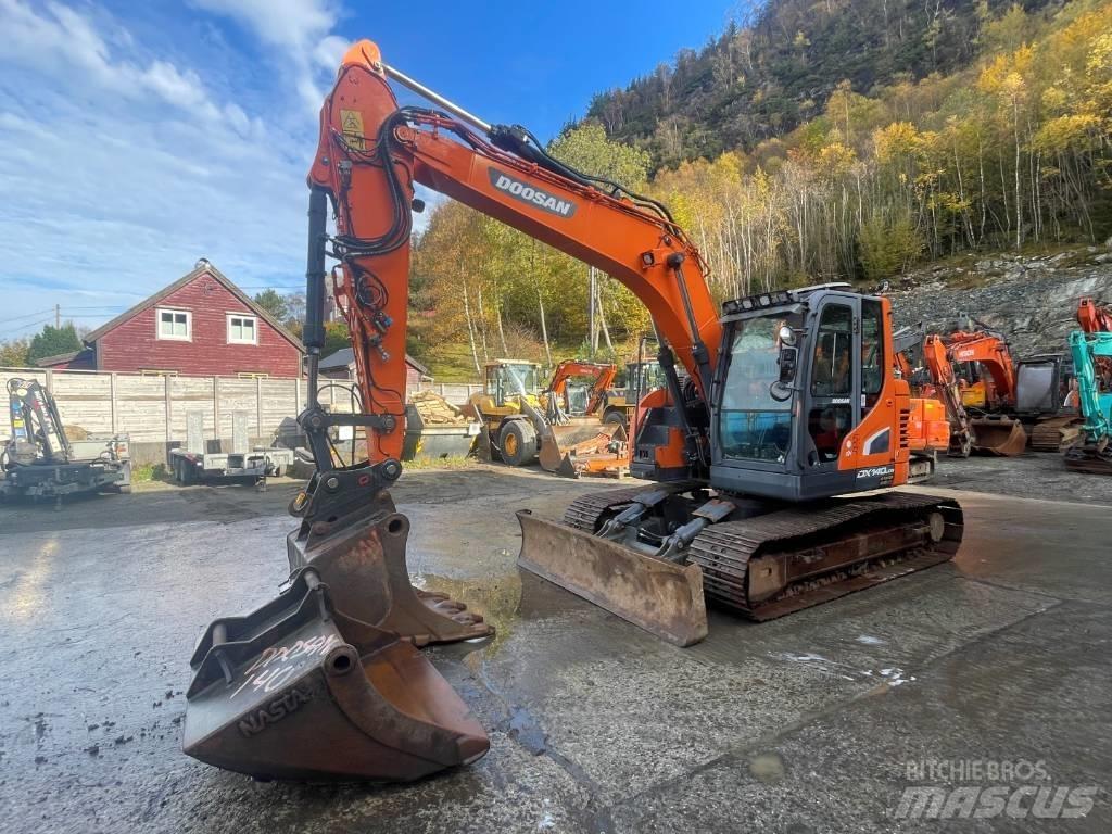 Doosan DX140LCR-5 대형 굴삭기 29톤 이상