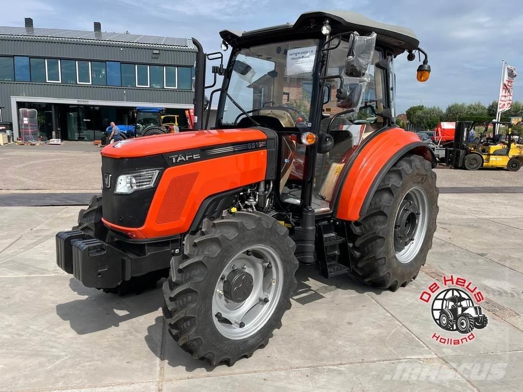 Tafe 6515 4wd. 트랙터