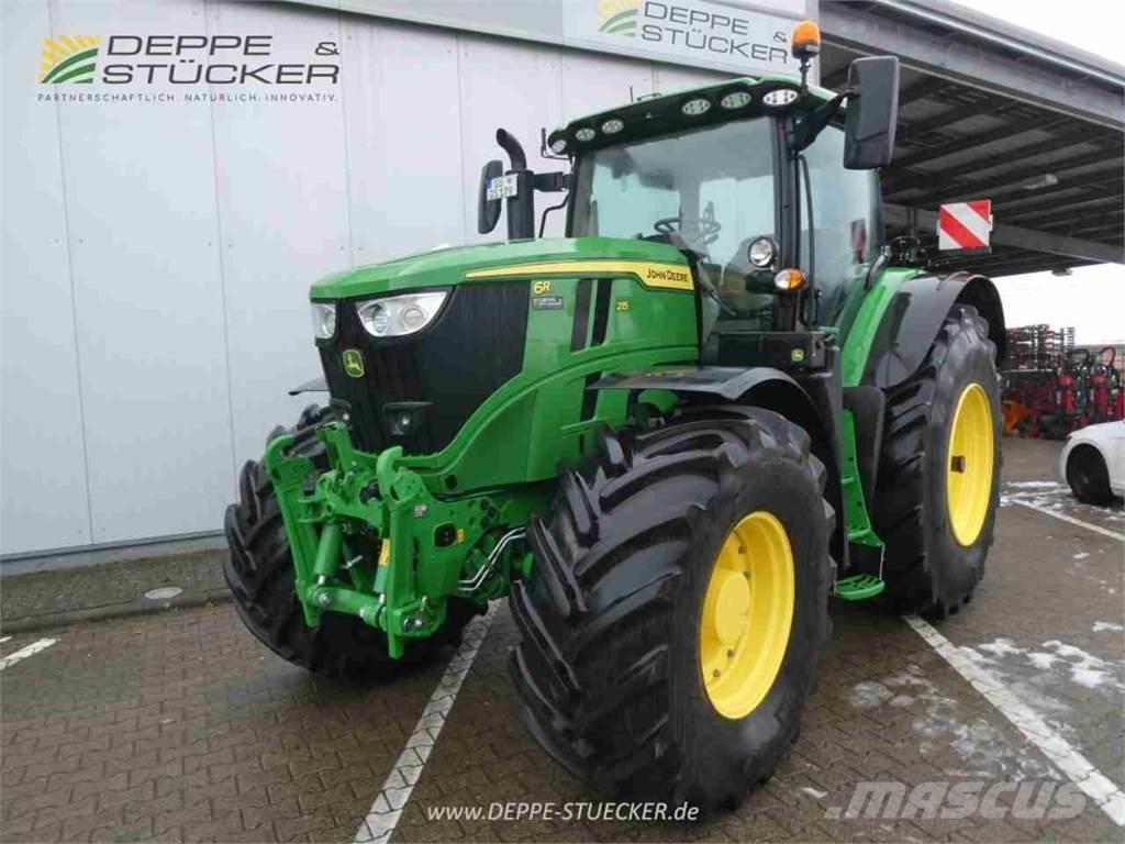 John Deere 6R 215 트랙터