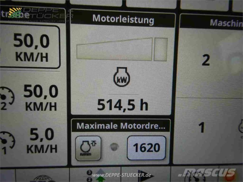 John Deere 6R 215 트랙터