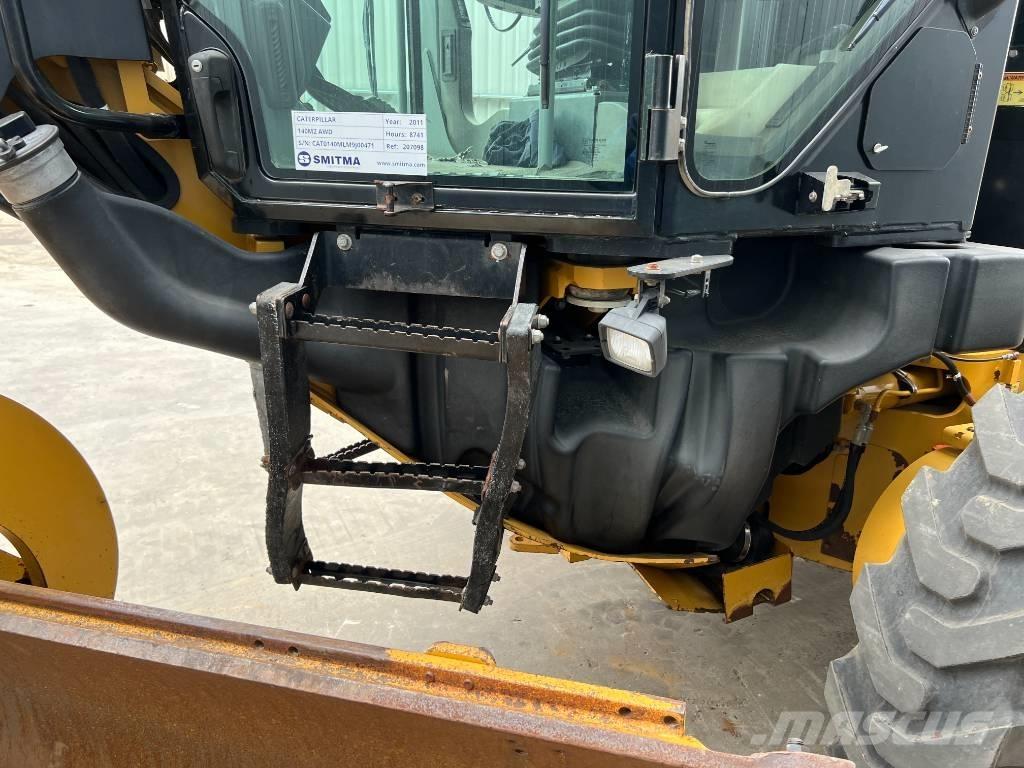 CAT 140M2 AWD 그레이더