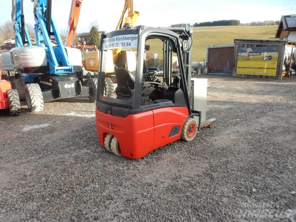 Linde E 15 전동 지게차