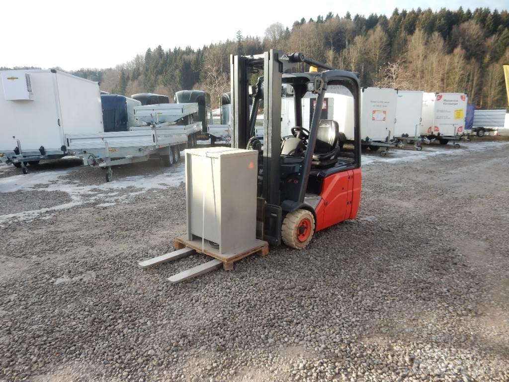 Linde E 15 전동 지게차