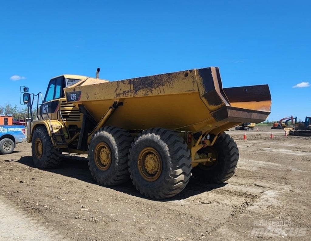 CAT 725 연결식 홀러