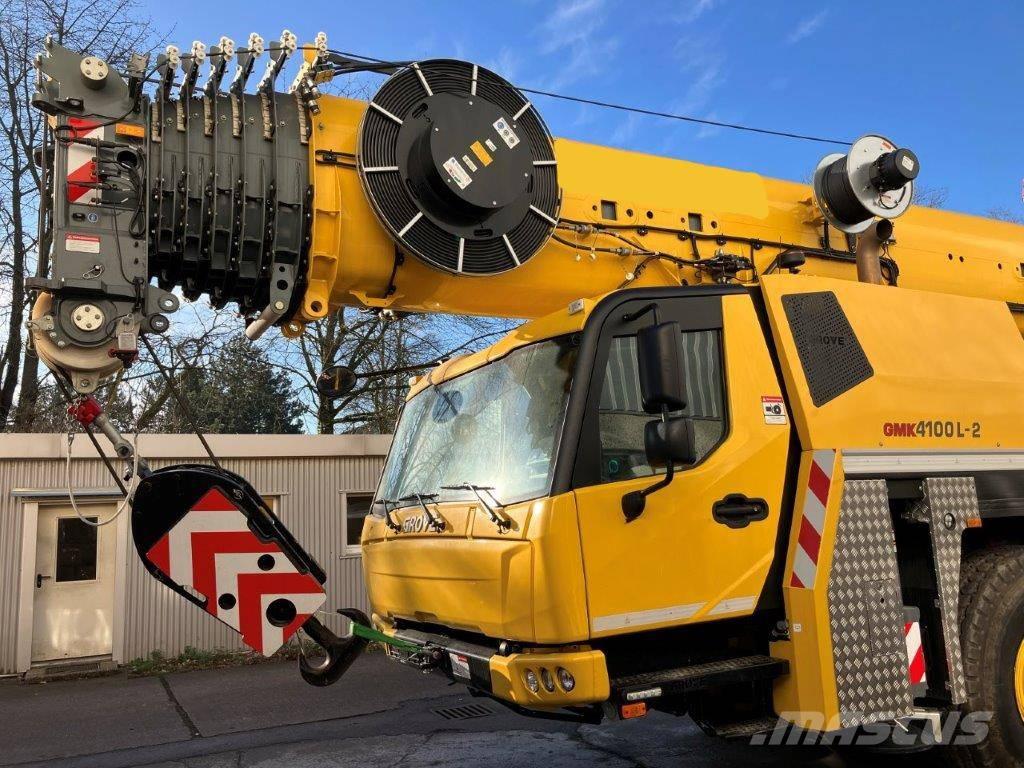 Grove GMK 4100L-2 A/T 크레인