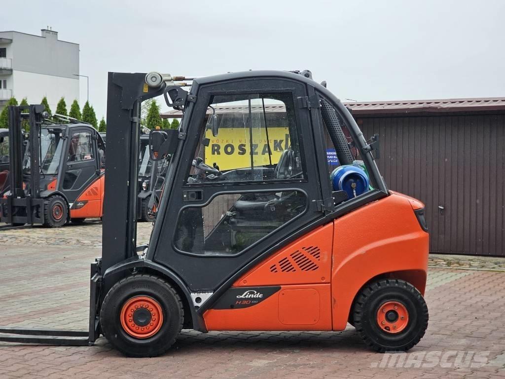 Linde H30T-02 LPG 지게차