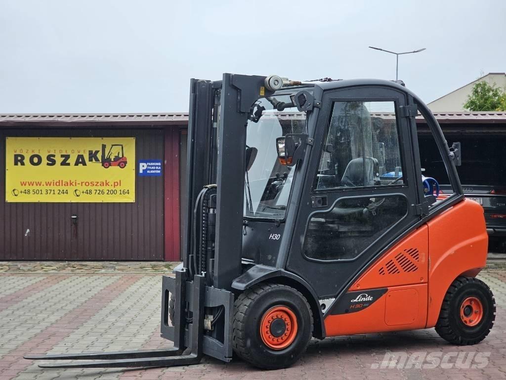 Linde H30T-02 LPG 지게차