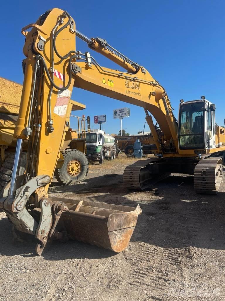 Liebherr R 934 B 대형 굴삭기 29톤 이상